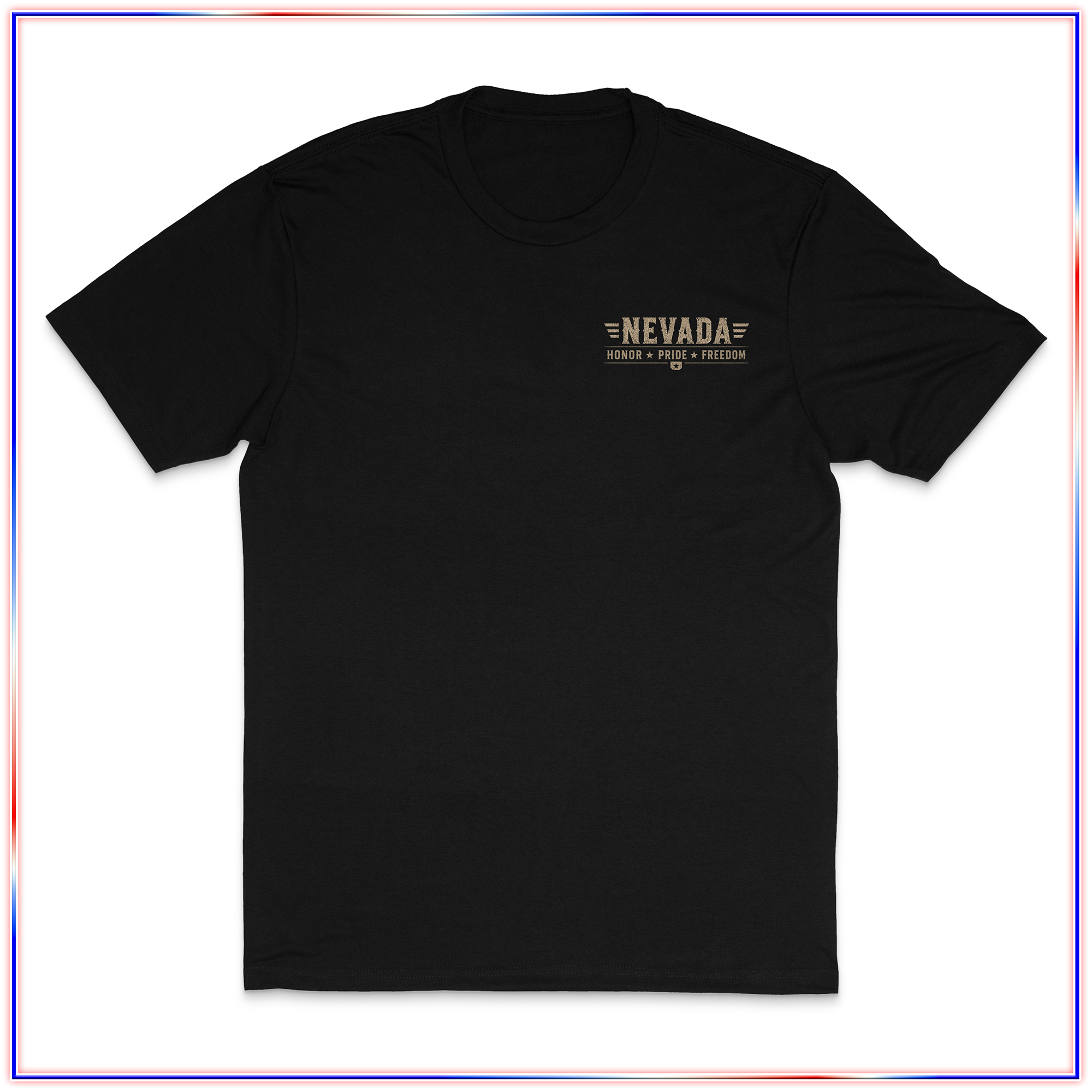 Battle Born V1 - VL100 Volunteer Knitwear™ All-American Tee